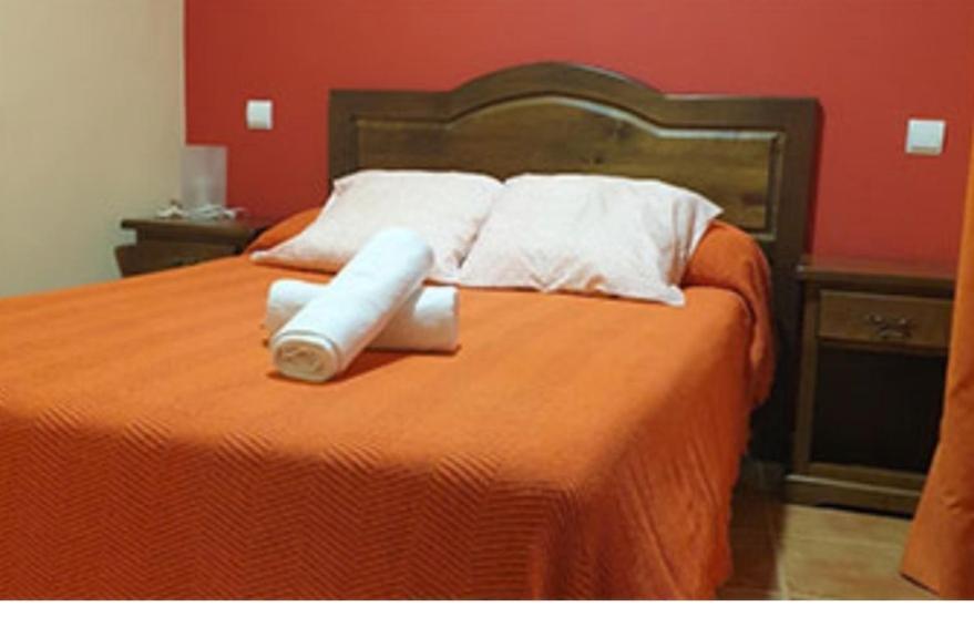 Hostal El Hidalgo Hotel Villaluenga Bagian luar foto